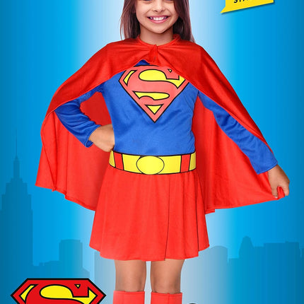 Costume de Supergirl Filles
