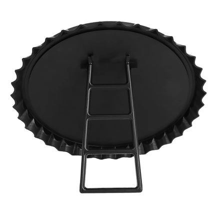 Kit de jeu à boire « Drink & Dart » (cible de fléchettes de 25 cm, 6 capsules de bière)