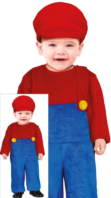 Costume Super Mario pour bébé