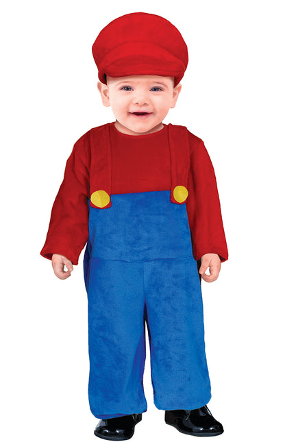 Costume Super Mario pour bébé