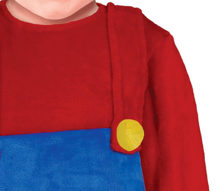 Costume Super Mario pour bébé