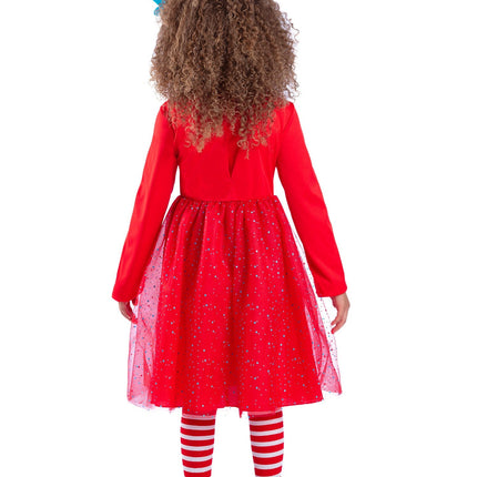 Cat In The Hat Dress Girl Thing 1 & 2