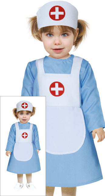 Robe d'infirmière pour bébé