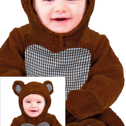 Costume de nounours pour enfant