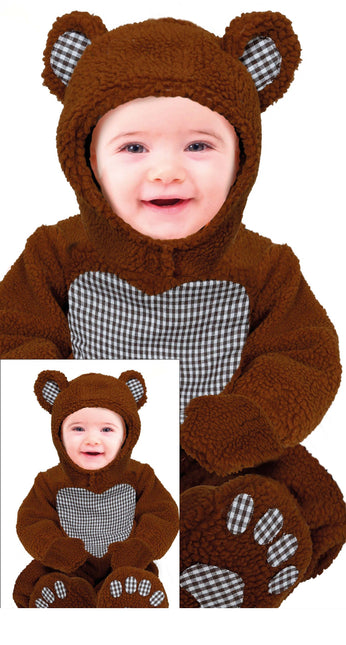 Costume de nounours pour enfant