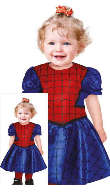 Costume de Spiderwoman pour bébé