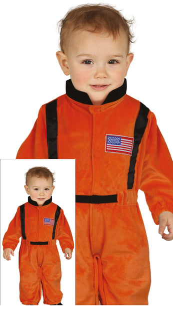 Combinaison d'astronaute Orange Baby