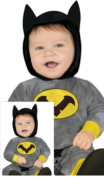 Combinaison Batman Gris Bébé