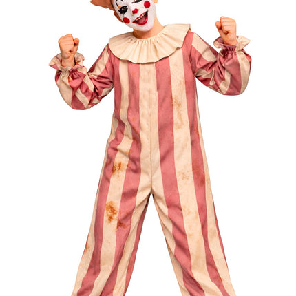 Costume d'Halloween pour enfant : clown de cirque