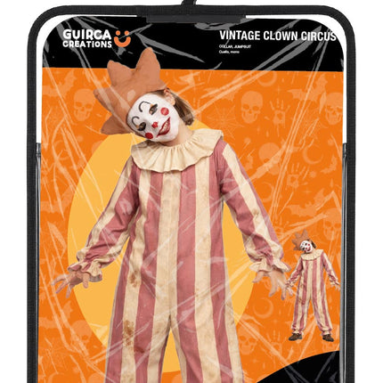Costume d'Halloween pour enfant : clown de cirque