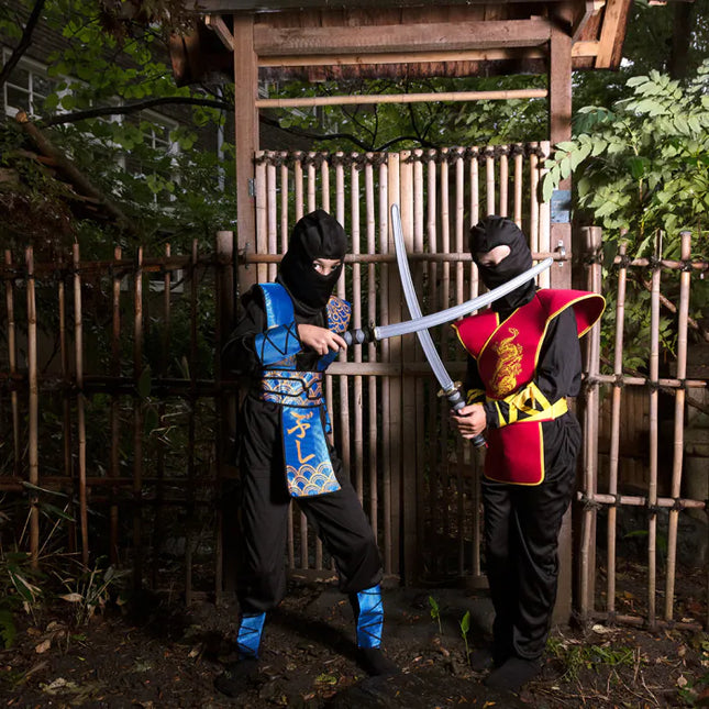 Combinaison Ninja garçon 5 pièces