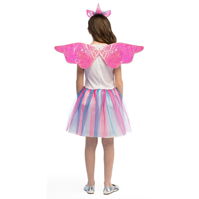 Combinaison licorne fille colorée