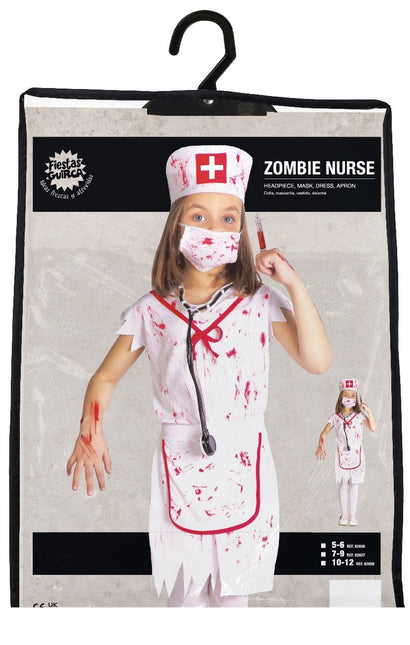 Costume d'Halloween Enfant Infirmière