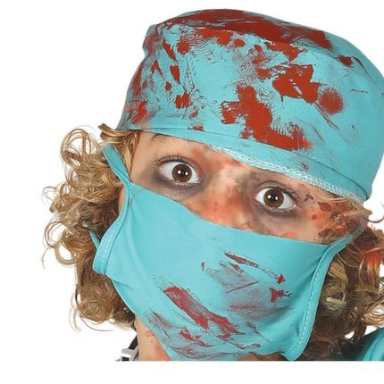 Costume d'Halloween Zombie Chirurgien Enfant