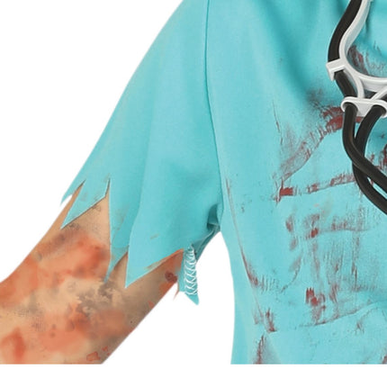 Costume d'Halloween Zombie Chirurgien Enfant