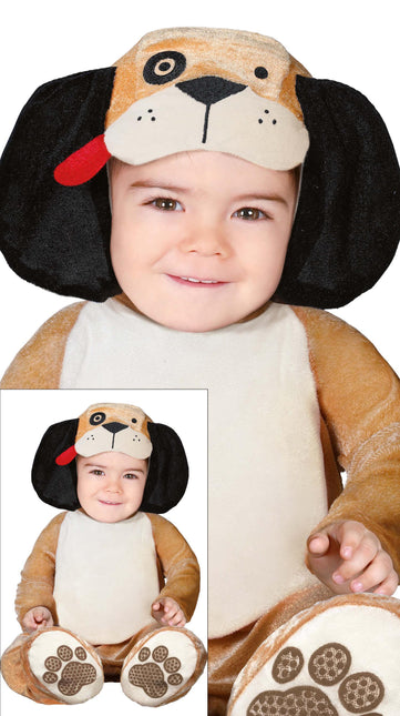 Costume de chiot bébé