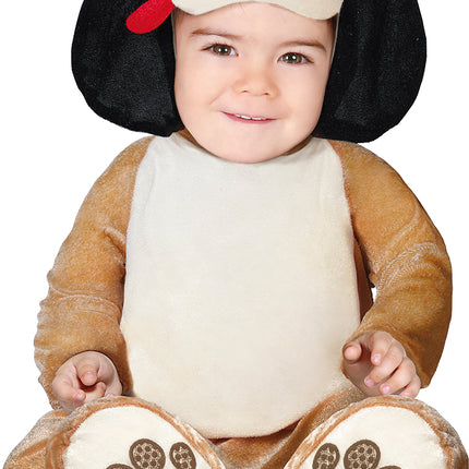 Costume de chiot bébé
