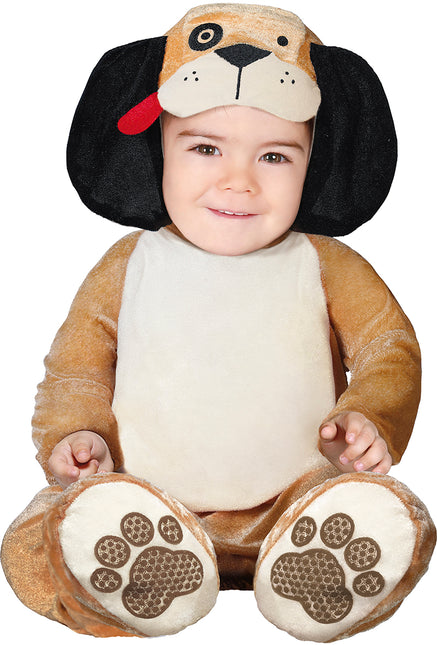 Costume de chiot bébé