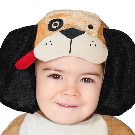 Costume de chiot bébé