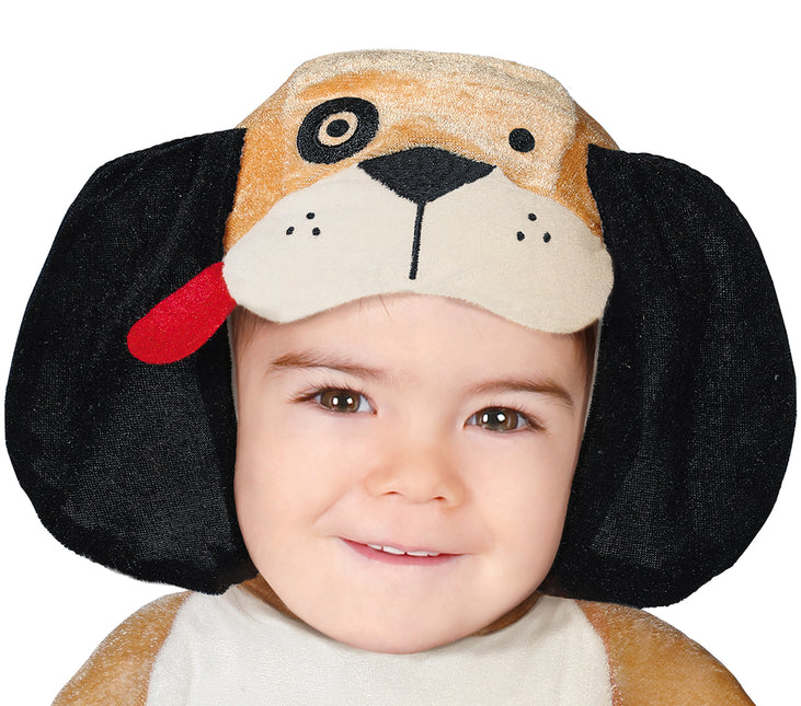 Costume de chiot bébé