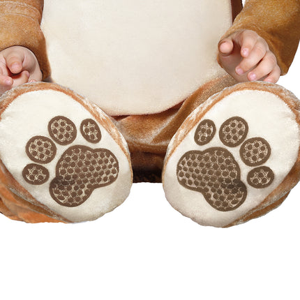 Costume de chiot bébé