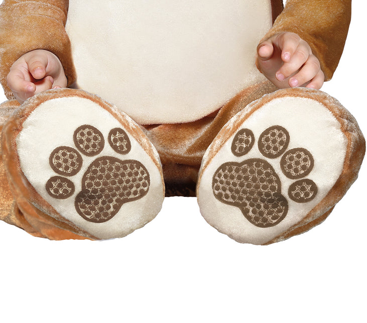 Costume de chiot bébé
