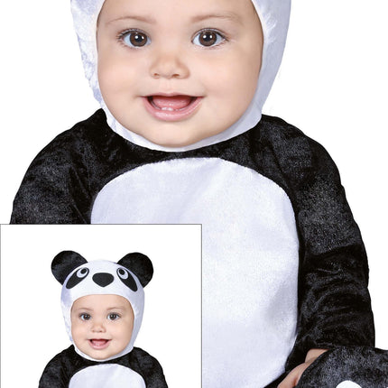 Costume de panda pour bébé