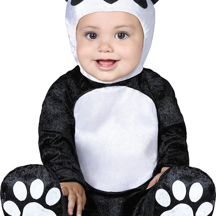 Costume de panda pour bébé