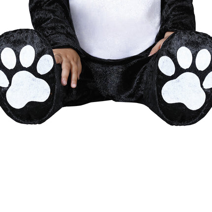 Costume de panda pour bébé