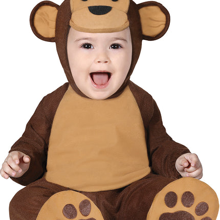 Costume de singe pour bébé