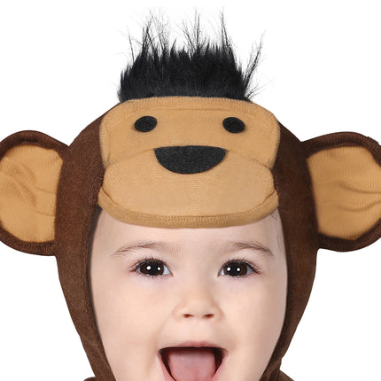 Costume de singe pour bébé