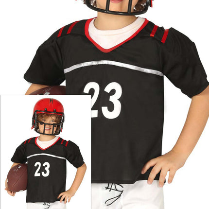 Costume de joueur de rugby