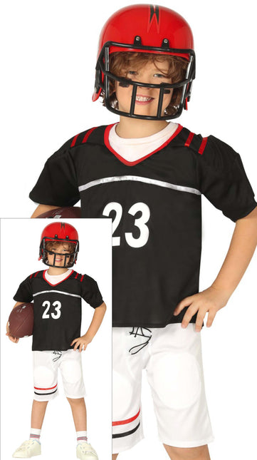Costume de joueur de rugby