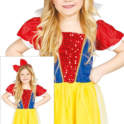 Costume de princesse de la forêt enfant