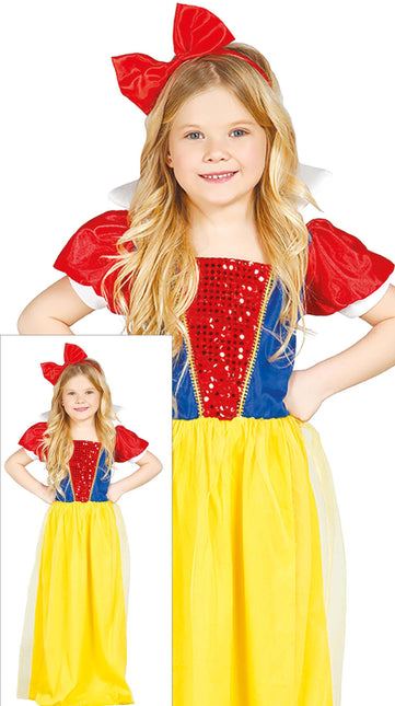 Costume de princesse de la forêt enfant