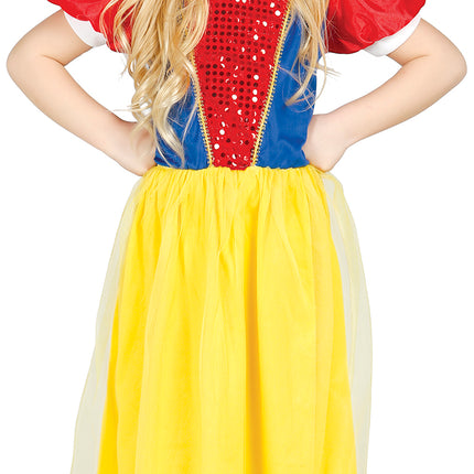 Costume de princesse de la forêt enfant