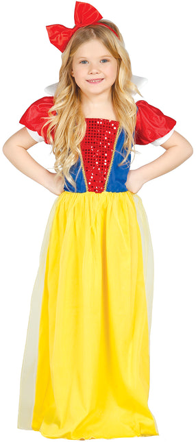 Costume de princesse de la forêt enfant