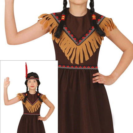 Costume indien fille