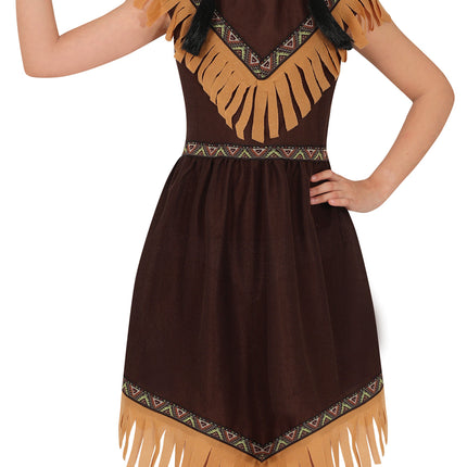 Costume indien fille