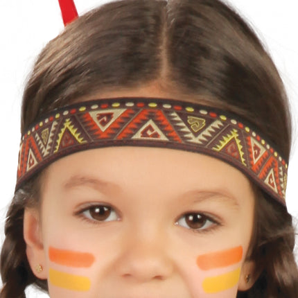 Costume indien fille