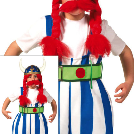 Costume Strong Gallie Enfant