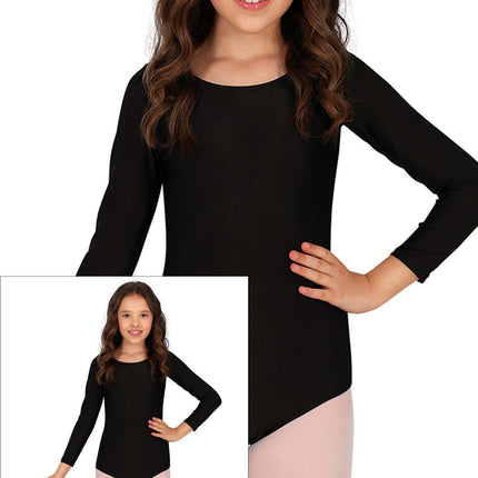 Combinaison de gymnastique Fille noire