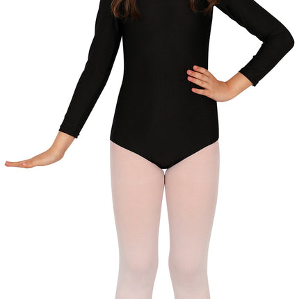 Combinaison de gymnastique Fille noire