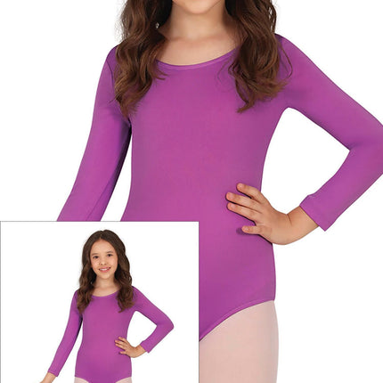 Justaucorps fille Violet