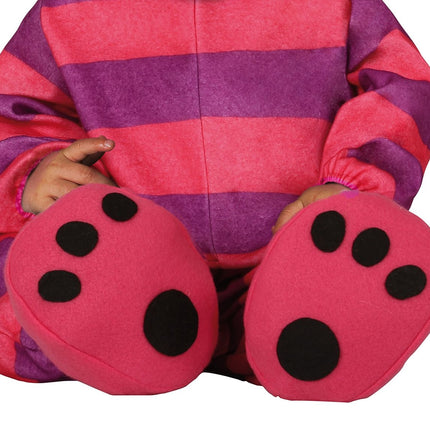 Costume de chat violet pour bébé