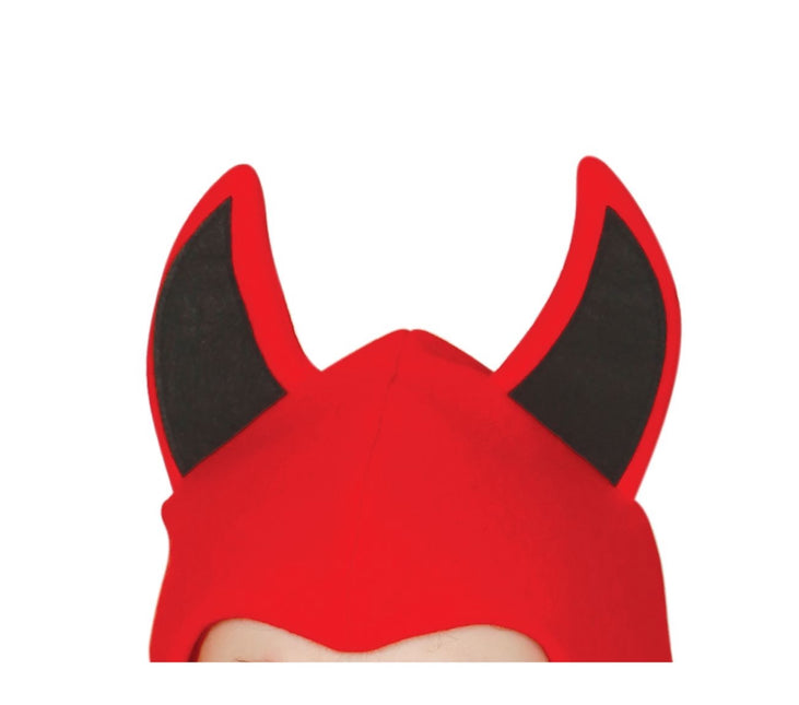 Costume de diable bébé avec queue