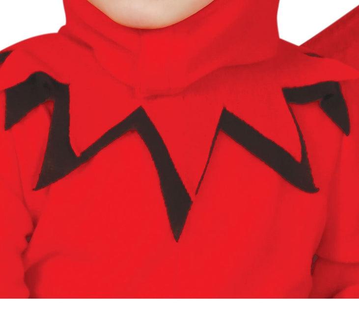 Costume de diable bébé avec queue