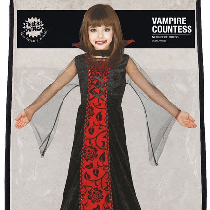 Costume d'Halloween Vampire Enfant