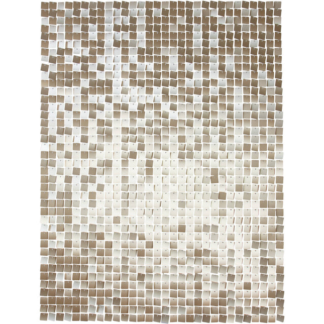 Rideau de porte doré 30cm 12pcs
