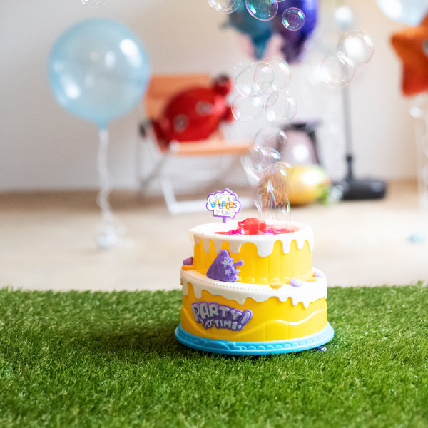 Gâteau souffleur de bulles coloré 100ml